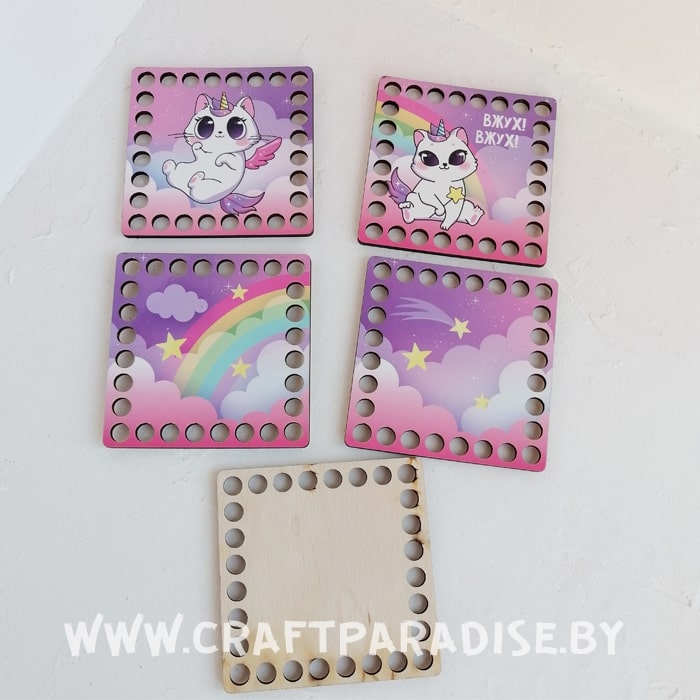 набор единорог котик