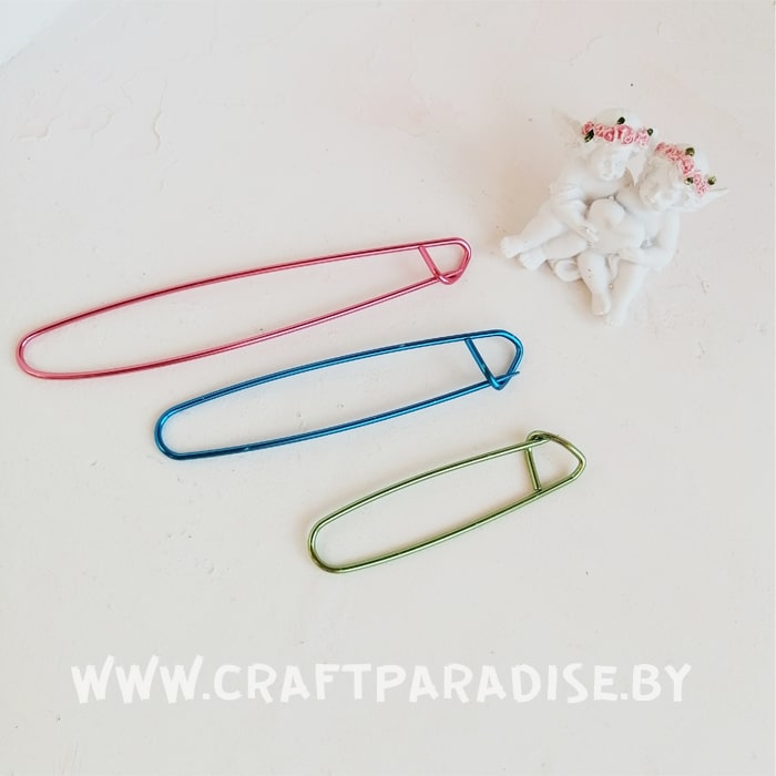 набор вспомогательные булавки 3 шт
