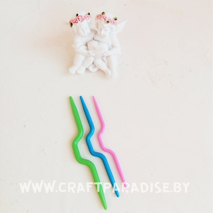 набора вспомогательных спиц 3 шт